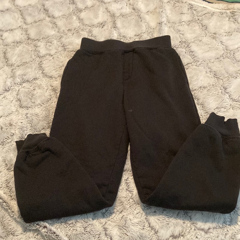 Fleece lined sweatpants